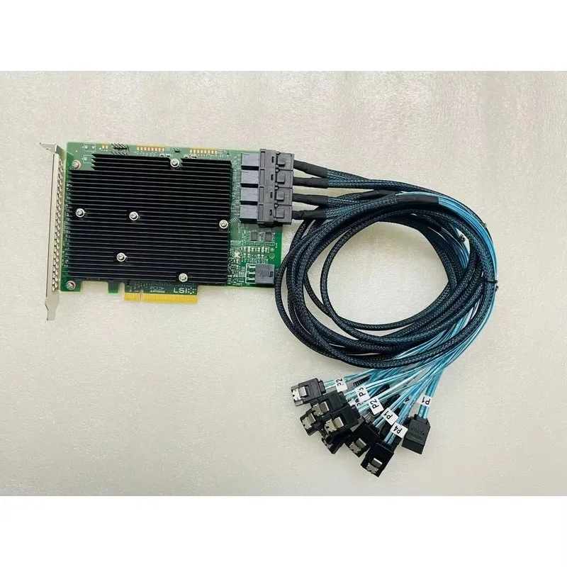 Lsi 9300 16I Hba It Mode - Карта-адаптер LSI SAS 9300-16i 12 ГБ/с