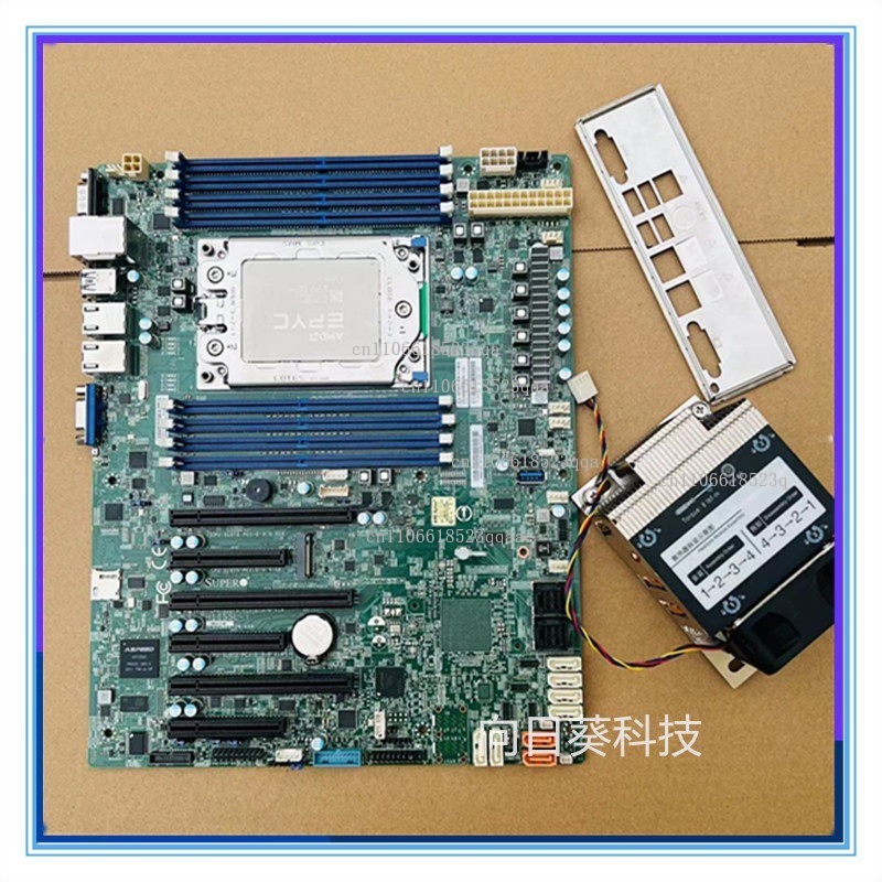 Gold 6138 - Разборка материнской платы Ultra.micro H11SSL-i H11DSI,