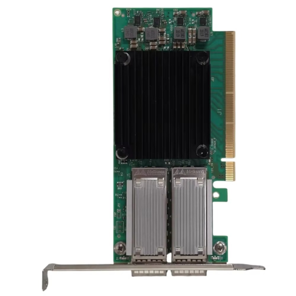 MCX516A-CDAT 100GbE двухпортов – обзор и цена 100Gbe Qsfp28 Network Card
