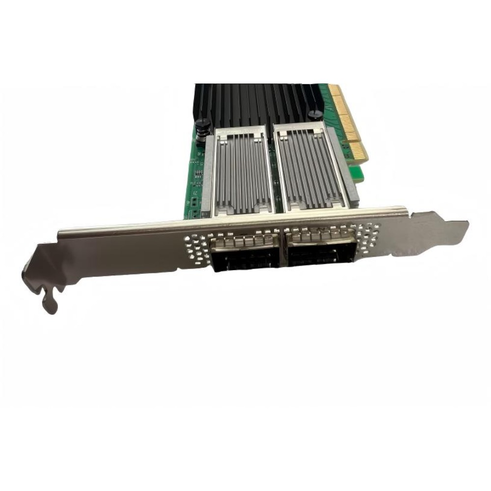 MCX516A-CDAT 100GbE двухпортов – обзор и цена 100Gbe Qsfp28 Network Card