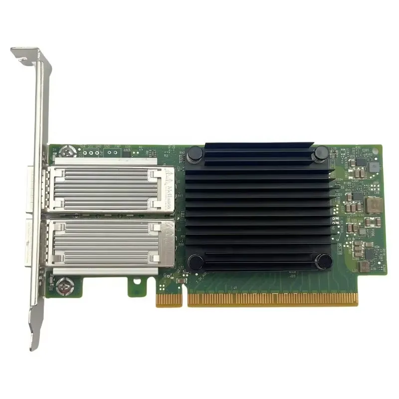 MCX556A-ECUT 100GbE сетевая ка – обзор и цена 100Gbe Qsfp28 Network Card