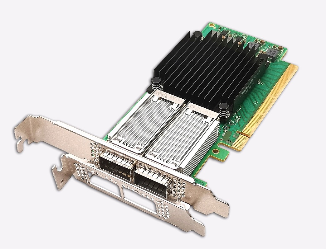 Сетевой адаптер 100 Гбит/с Mel – обзор и цена 100Gbe Qsfp28 Network Card