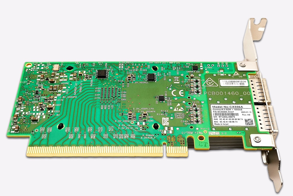 Сетевой адаптер 100 Гбит/с Mel – обзор и цена 100Gbe Qsfp28 Network Card